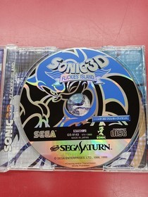 SEGA Sonic 3D Flickies Island Sega Saturn Software