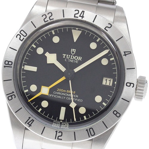 TUDOR Black Bay Pro 79470 GMT date black Dial Automatic Men's Watch_952115