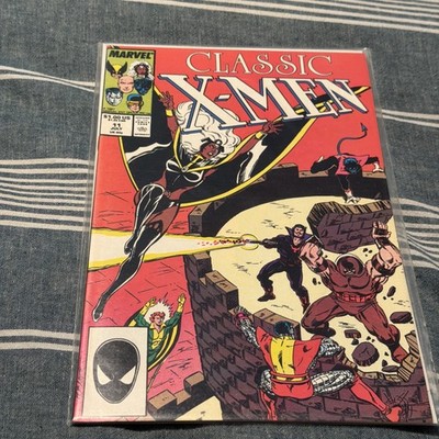 Marvel Comics Classic X-Men #11 July 1987
