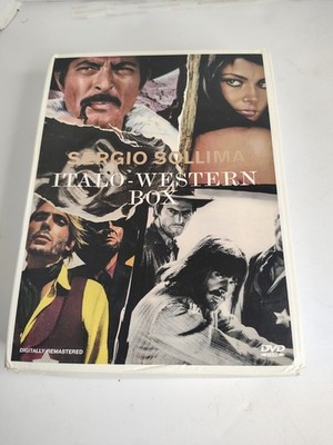 Sergio Sollima Italo Western-Box [4 DVDs] Koch Media Booklet
