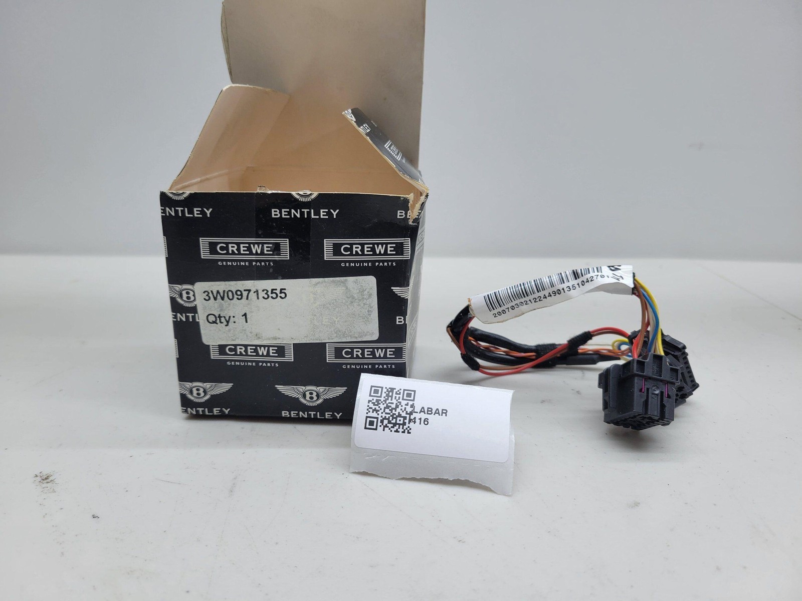 Rolls Royce & Bentley Wiring Harness Adapter 3W0971355