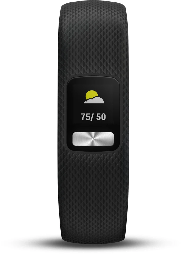 Garmin Fitnessarmband vivofit 4 Schwarz (Large) Aktivitätstracker BRANDNEU - Bild 2 von 4