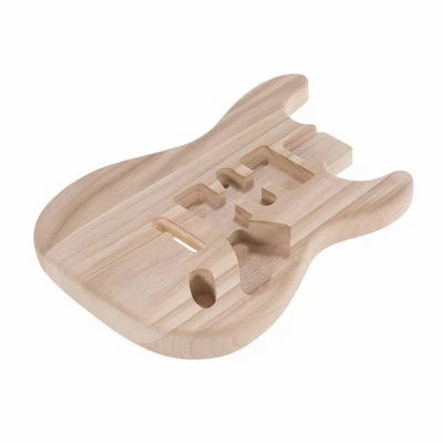 Corps de Guitare Électrique Prêt à Monter Corps de Guitare ST Shape - Photo 1/4