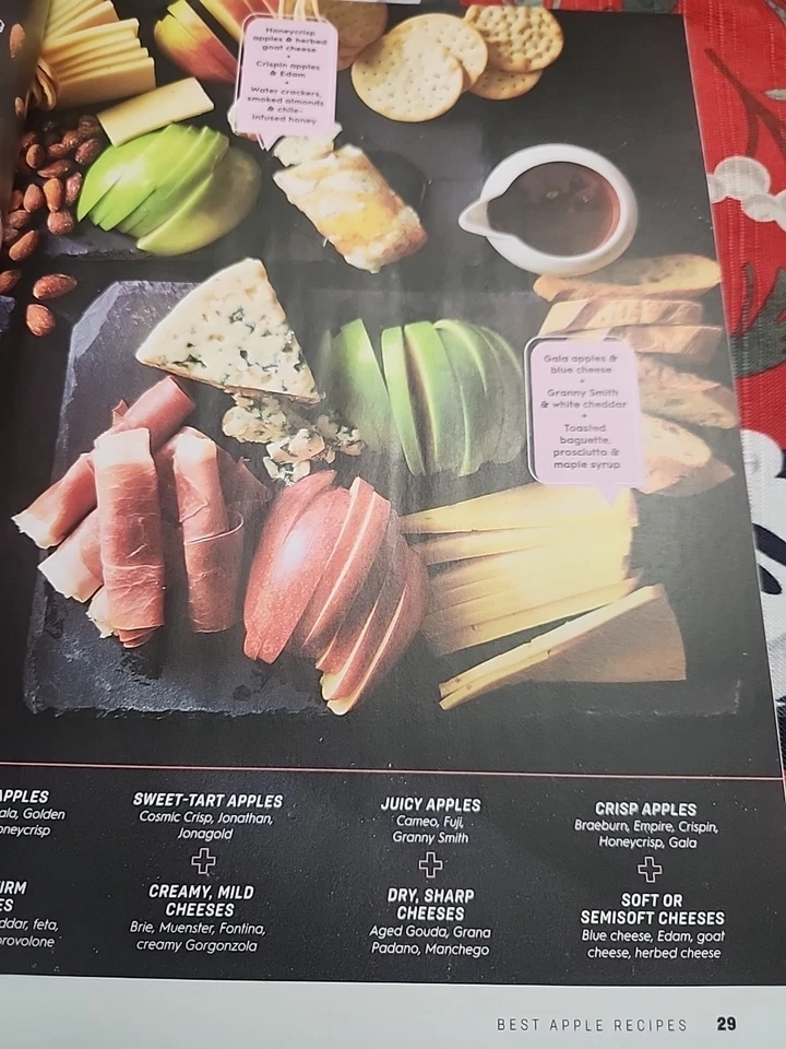 Better Homes & Gardens Best Apple Recipes November 2023 Magazine Breakfast NEW - Image 2 of 4