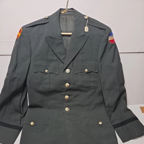 Vintage US Army Jacket  Army ground forces. Military Assistance  command Vietnam