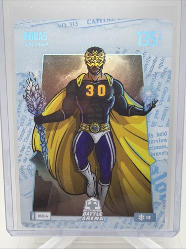 Bo Jackson Battle Arena Update Headliner Ice Midas “Steph Curry” #BHBF-4