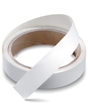 FAKILO Melamine Edge Banding White 3/4 inch x 10 ft x 10ft,