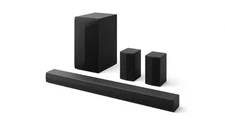 LG - 5.1-Channel S60TR Home Theater Soundbar Wireless Subwoofer Rear Speakers