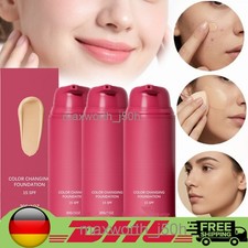 1~3 Pack Color Changing Foundation For All Sk...