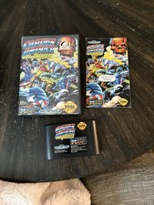 Sega Genesis Game Captain America And The Avengers CIB Complete In Box 