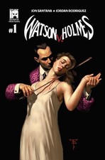 WATSON V HOLMES #1 (OF 12) CVR A TRISTAN ELWELL - JUL 15TH