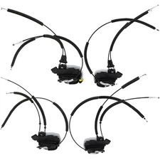 937-267 Set of 4 Door Lock Actuators Motor Front Rear For Nissan Rogue Select