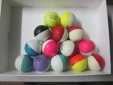 Vintage Ping Bi-Colored Golf Balls 14 in all G651