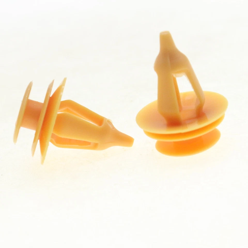 Clips de retención de panel de acabado de pilar central de 30 piezas Chevrolet Prizm Toyota Foto 3 de 4