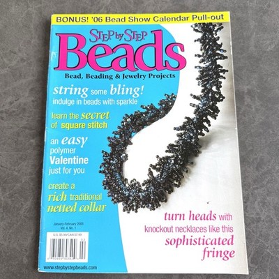 Step by Step Beads Magazine - Jewelry Making & Craft Tutorials - January 2006