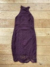 Charlotte Russe Burgundy Evening Party Dress Size Small