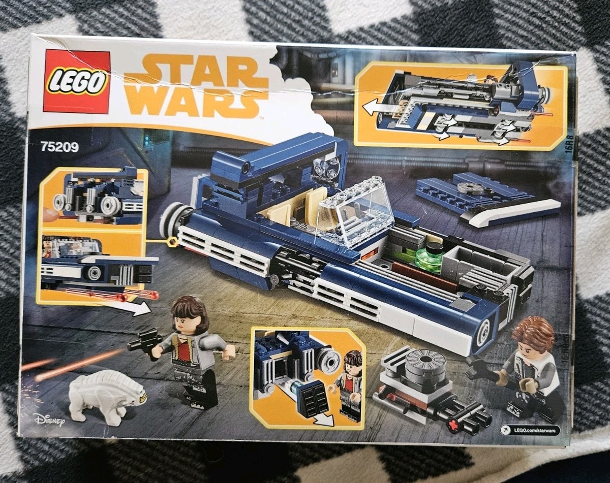 Star Wars Train Lego Solo Lego Train LEGO Star Wars: Han Solo's