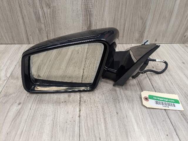 14-16 OEM Mercedes W212 E350 E550 Sedan Front Left Driver Side View Mirror Black