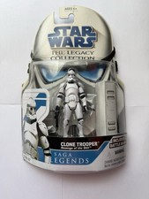 Star Wars Saga Legends Clone Trooper Revenge Of The Sith       READ