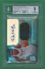 Giannis Antetokounmpo 13-14 Panini Spectra Rookie Light Blue Jersey/Auto /99 ...