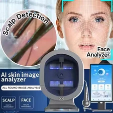 15.6 Inch Pad 9 spectral AI Facial 3D Skin Analyzer and Scalp Analyzer Machine