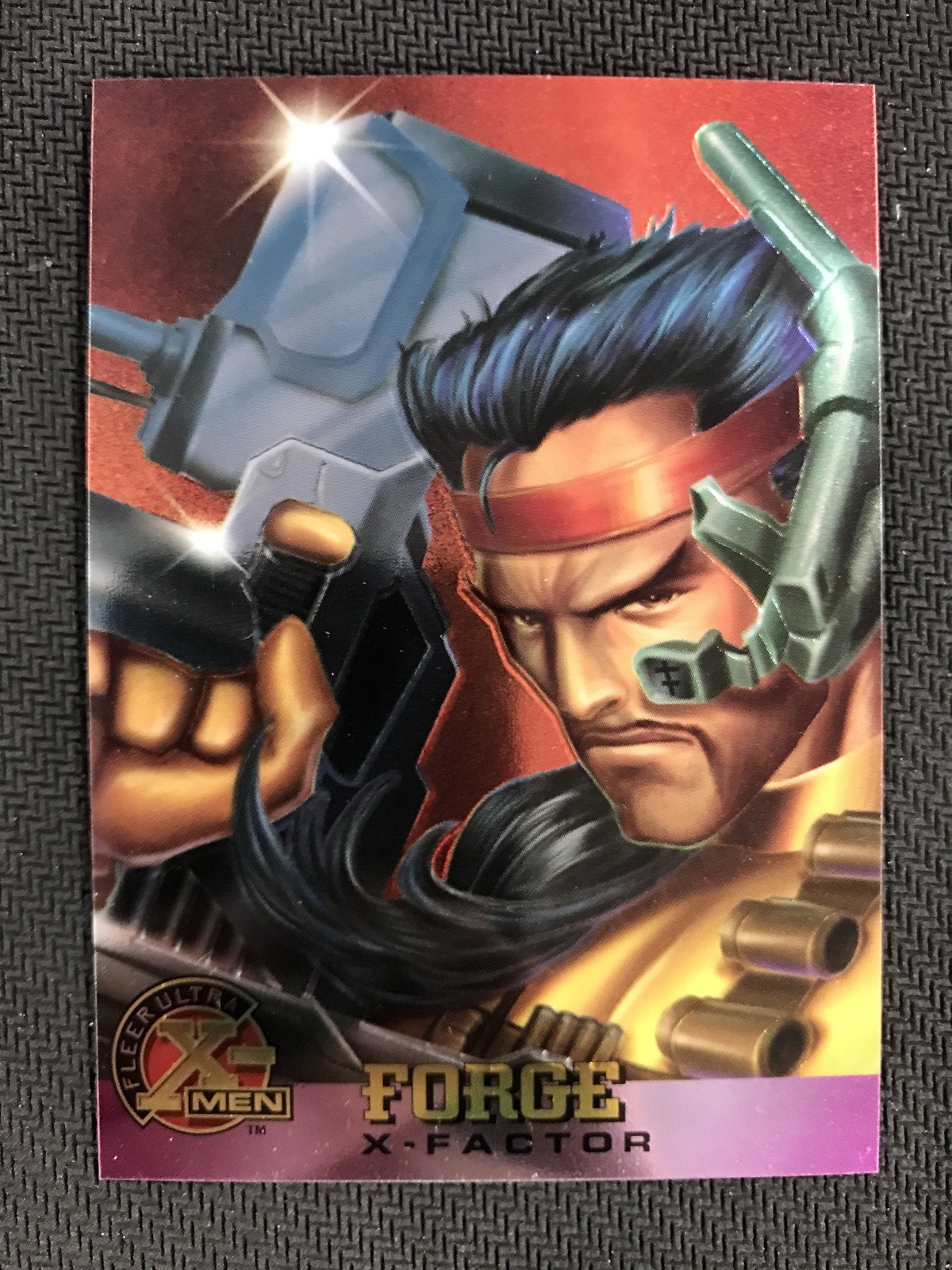 1996 Fleer X-Men #14 Forge