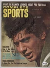Joe Namath Autographed September 1966 Issue Complete Sport Magazine JSA HOF
