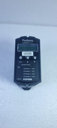 FOXBORO FCP280 FIELD CONTROL PROCESSOR RH924YA Image 1 of 4