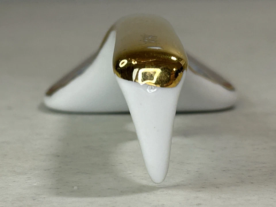 Versace Rosenthal Russian Dream spatola porcellana servizio torte affettatrice 9,5" - Immagine 4 di 4