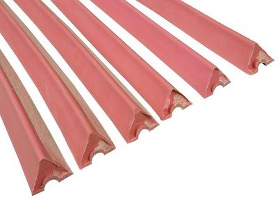 Accuplay Billiards 48'' K66 Profile Rubber Pool Table Cushions Set of 6