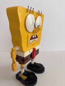 LEGO 3826 SPONGEBOB SQUAREPANTS BUILD A BOB NEARLY COMPLETE RETIRED RARE BIKINI