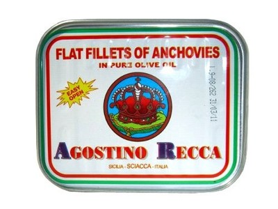 Anchovies Fillet in Oil - 25 oz