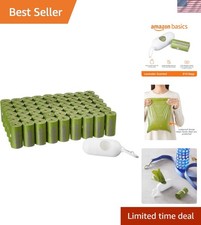 810 Count Lavender Scented Leakproof Dog Waste Bags with Convenient Dispenser