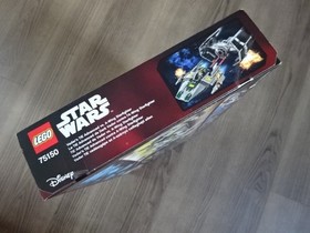 LEGO Star Wars 75150 Vader TIE Advanced vs A-Wing Starfighter