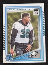 2025 Donruss Optic #266 Jihaad Campbell
