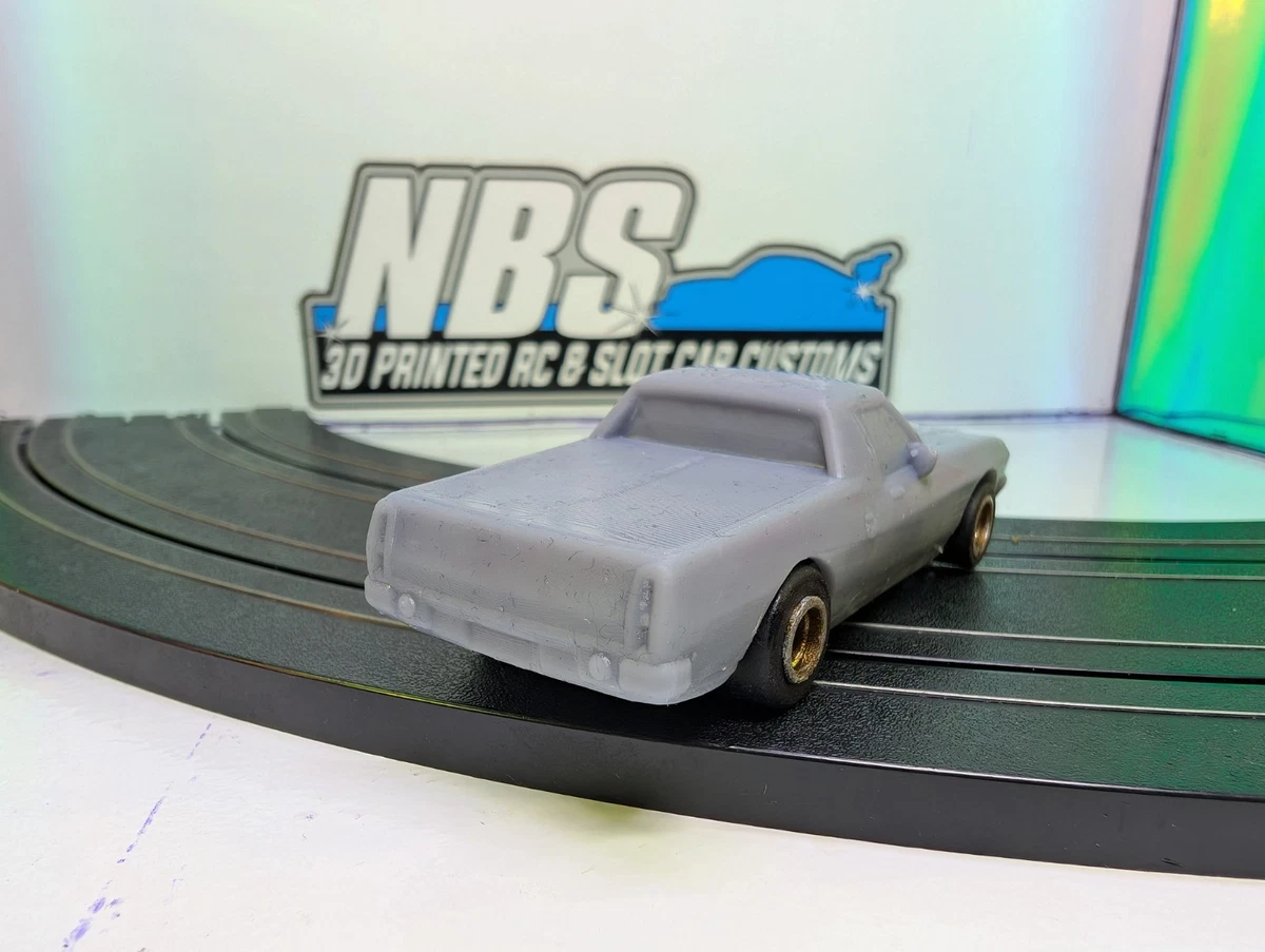 AFX Slot Car 3d Printed Body HQ Holden Ute Suit Mega G+ 1.7