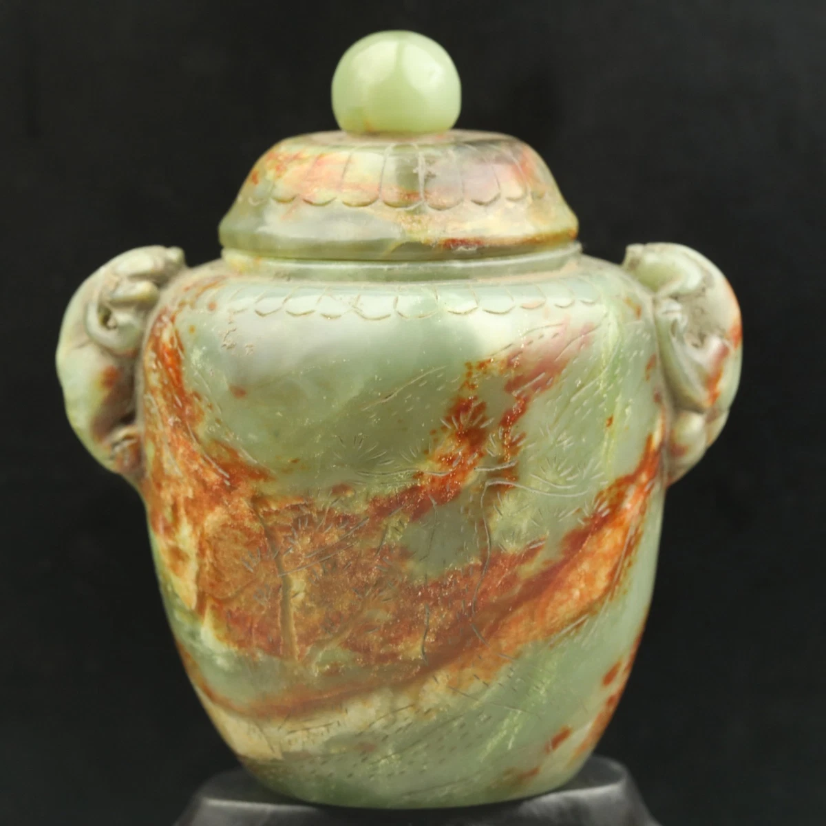 马翡翠中国风雕像、雕像| eBay