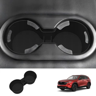 Interior Rear Water Cup Holder Protection Cover for Mazda CX-5 2026 2027 - image 1 of 4