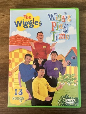 The Wiggles - Wiggly Playtime (DVD, 2004) 13 Songs Music Dancing