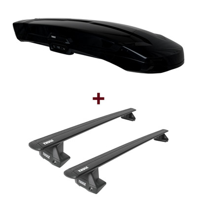 Dachbox Thule Vector Alpine + Dachträger für Opel Insignia Fliessheck A G09 neu