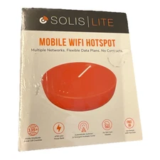 Solis Lite 4G LTE Wifi Mobile Hotspot No Contract or SIM Card Required1Gb/Months
