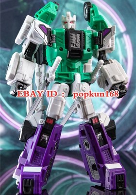 New Robot Sixshot Decepticon IDW JINBAO 8902 G1 Action Figure 6.7'' Toys In Stock
