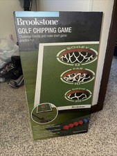Brookstone Golf Chipping Game Brand New NIB OOP Out Of Production Rare