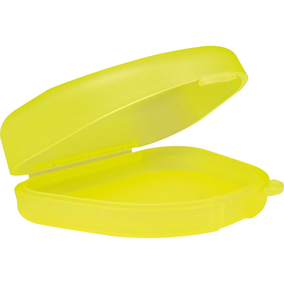 WELLSAMED GMBH wellsamed Zahnspangendose Spangendose Dento Box gelb 1 Stück