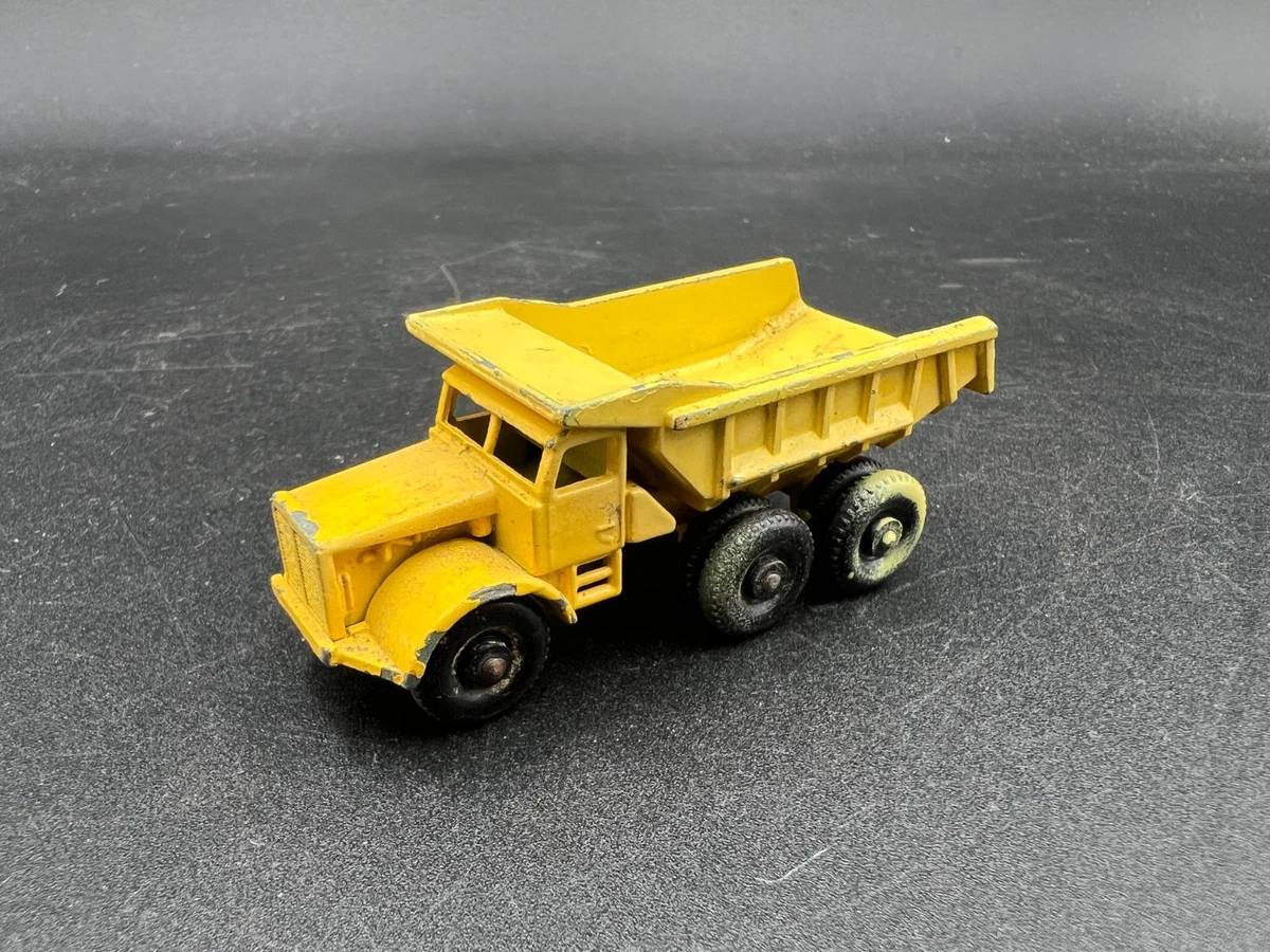 MATCHBOX No.40 ダンプトラック Matchbox Vintage Manufacture Diecast Dump Trucks for sale | eBay