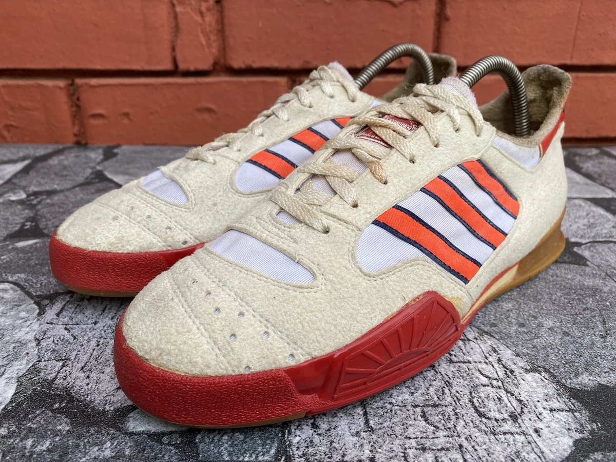 Vintage Adidas Rare shot put Made in West Germany Sz 8.5.