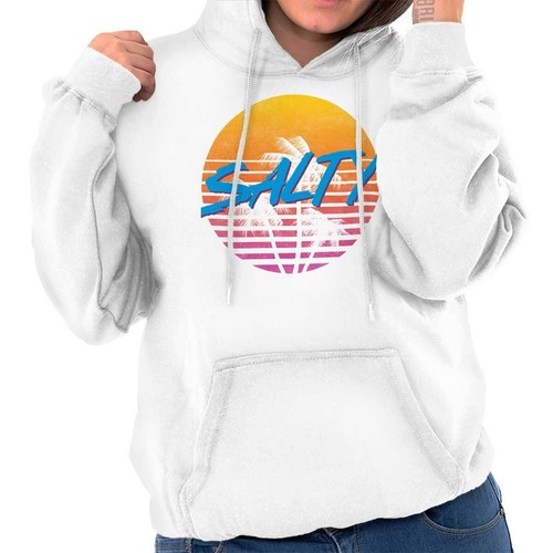 Salty Beach Vibes Retro Cute Summer 