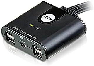 ATEN US424 - USB peripheral sharing switch - 4 x Hi-Speed USB - desktopUS424
