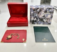OEM Vintage Rolex Datejust Watch Box Booklet ...