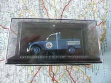 CITROËN 2 CV Pick-up BUTAGAZ  IXO Camionnette d'Antan 1/43 en Boite